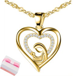 Srebrny naszyjnik łańcuszek dla dziewczynki na komunię srebro pozłacane 925