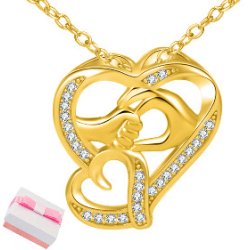 Srebrny naszyjnik serce dla mamy łańcuszek 925