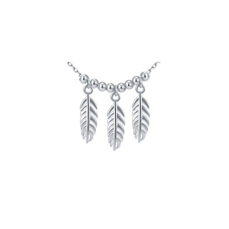 Srebrny naszyjnik damski łańcuszek celebrytka srebro próba 925 łapacz snów