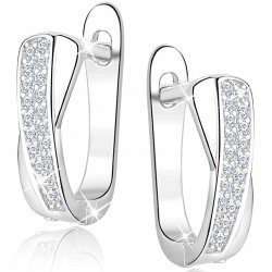 Piękne kolczyki srebrne próba 925 angielskie prezent