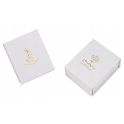 Naszyjnik srebrny łańcuszek damski serce róża naszyjnik srebro pozłacane próba 925