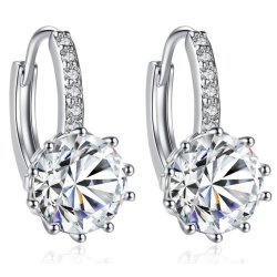 Kolczyki srebrne damskie wiszące srebro 925