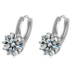 Kolczyki srebrne damskie wiszące srebro 925