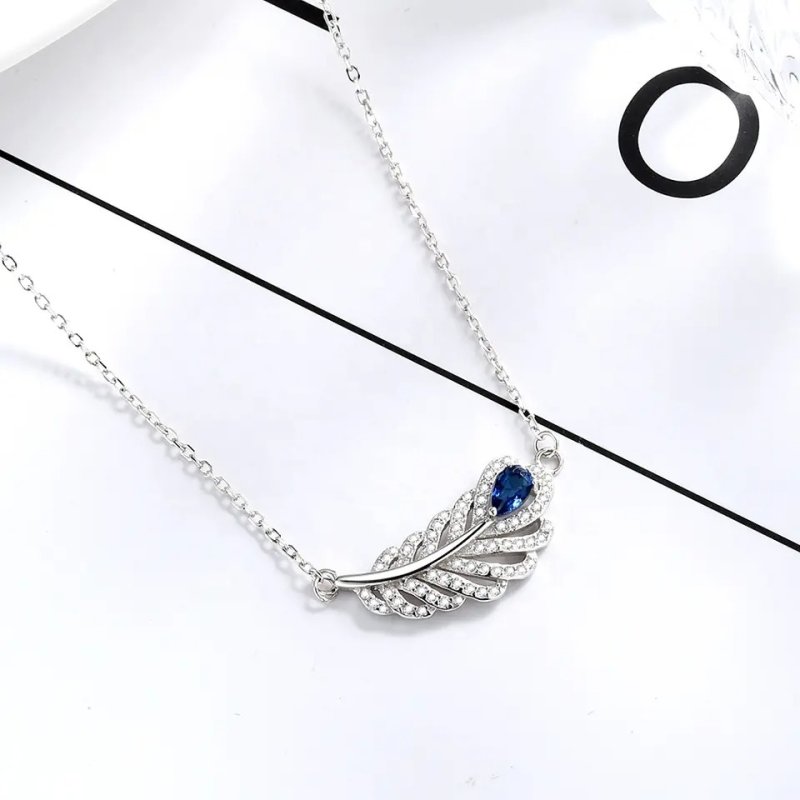 Naszyjnik srebrny łańcuszek z zawieszką damski celebrytka srebro próba 925