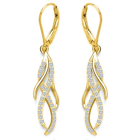 Kolczyki srebrne wiszące długie srebro 925