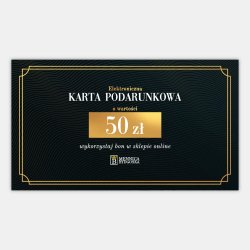 Karta podarunkowa 50 zł