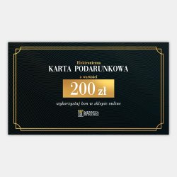 Karta podarunkowa 200 zł
