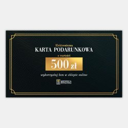 Karta podarunkowa 500 zł