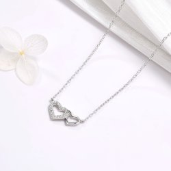 Naszyjnik srebrny celebrytka damska srebro z gwiazdką