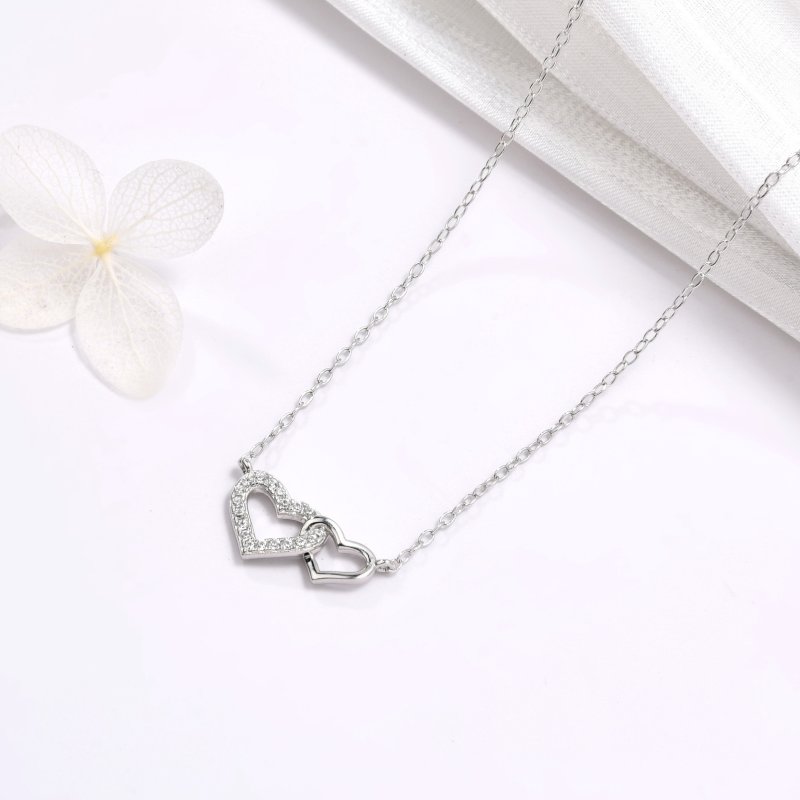 Naszyjnik srebrny celebrytka damska srebro z gwiazdką