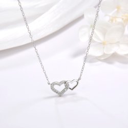 Naszyjnik srebrny celebrytka damska srebro z gwiazdką