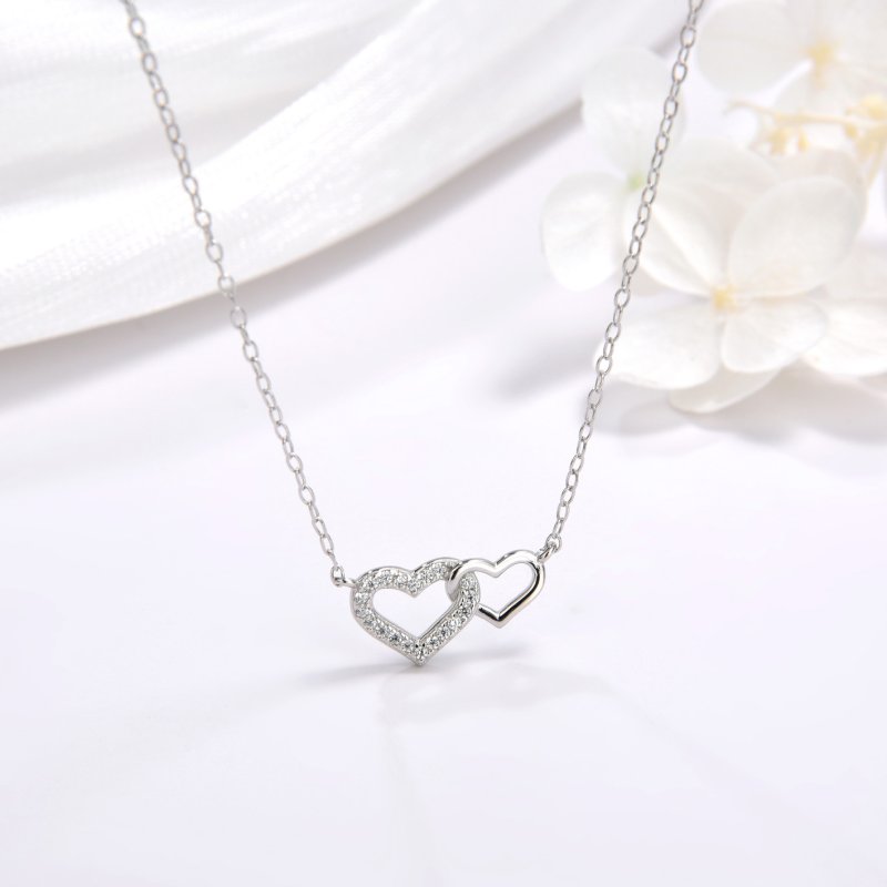 Naszyjnik srebrny celebrytka damska srebro z gwiazdką