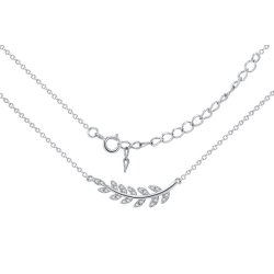 Naszyjnik srebrny damski celebrytka srebro 925