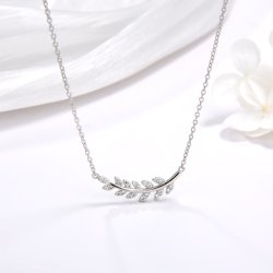 Naszyjnik srebrny damski celebrytka srebro 925