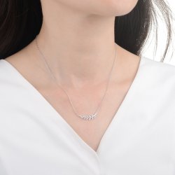 Naszyjnik srebrny damski celebrytka srebro 925