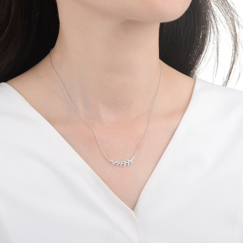 Naszyjnik srebrny damski celebrytka srebro 925