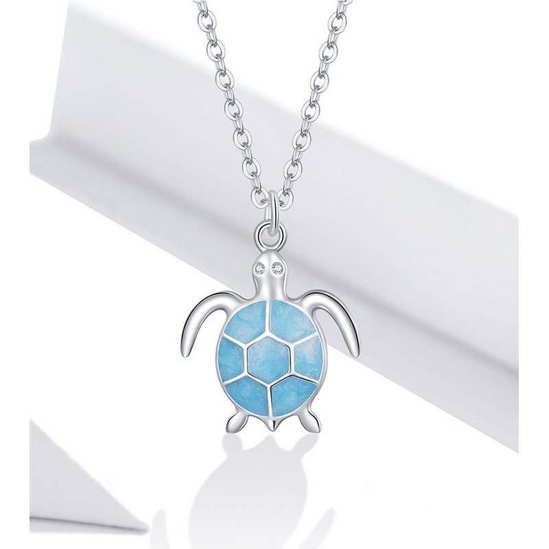 Naszyjnik srebrny dla dziewczynki łańcuszek z zawieszką 925