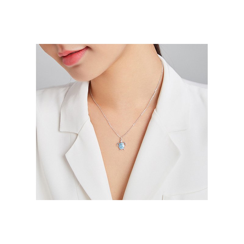 Naszyjnik srebrny dla dziewczynki łańcuszek z zawieszką 925