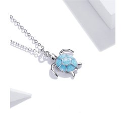 Naszyjnik srebrny dla dziewczynki łańcuszek z zawieszką 925