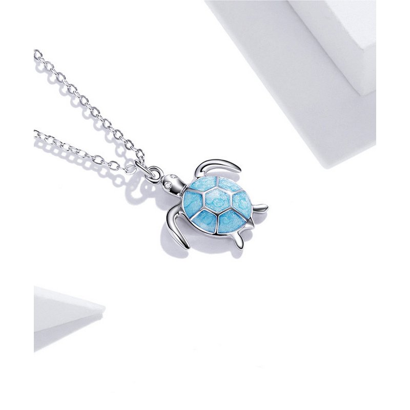 Naszyjnik srebrny dla dziewczynki łańcuszek z zawieszką 925