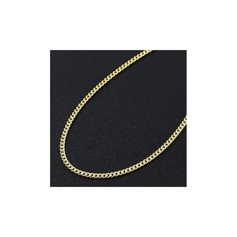 Męski srebrny łańcuszek pancerka srebro próba 925 pozłacany