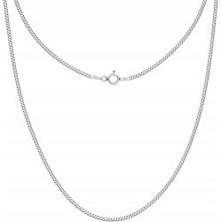 Srebrny łańcuszek pancerka 50 cm srebro 925