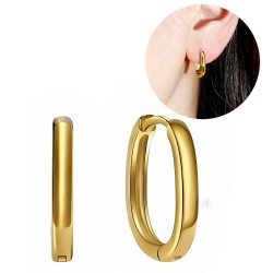 Srebrne kolczyki damskie angielskie srebro 925 pozłacane dla kobiety