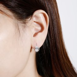 Srebrne kolczyki dla dziewczynki dzieci kotki srebro próba 925