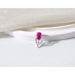 Charms zawieszka srebrna beads kwiatek srebro próba 925 oryginalny