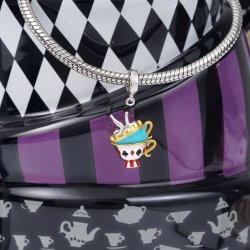 Charms srebro próba 925 alicja w krainie czarów zawieszka kolekcjonerska