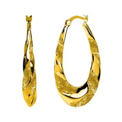 Srebrne kolczyki damskie koła angielskie srebro próba 925 złocone oryginalne