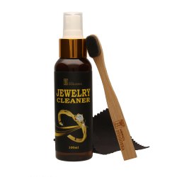 Spray zestaw do czyszczenia biżuterii srebrnej i pozłacanej płyn