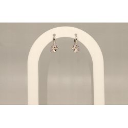 Srebrne kolczyki jednorożce 925 dla dziewczynki