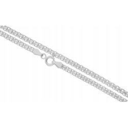 Bransoletka srebrna damska bismark srebro próba 925