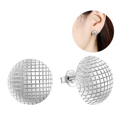 Srebrne kolczyki damskie sztyfty srebro próba 925