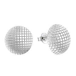Srebrne kolczyki damskie sztyfty srebro próba 925