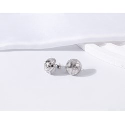 Srebrne kolczyki damskie sztyfty srebro próba 925