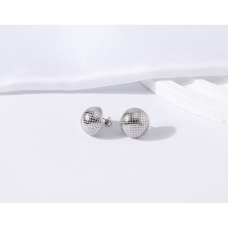 Srebrne kolczyki damskie sztyfty srebro próba 925