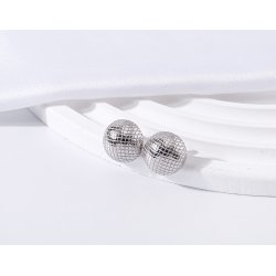 Srebrne kolczyki damskie sztyfty srebro próba 925