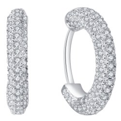 Kolczyki srebrne kółka koła angielskie srebro 925 oryginalne na święta