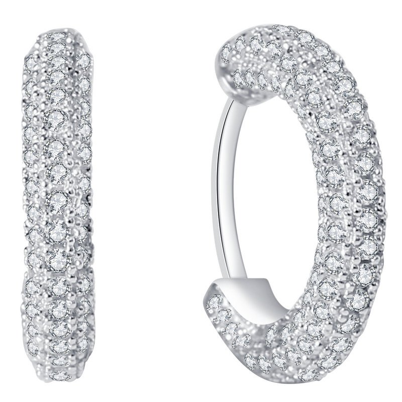 Kolczyki srebrne kółka koła angielskie srebro 925 oryginalne na święta