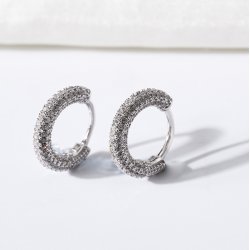 Kolczyki srebrne kółka koła angielskie srebro 925 oryginalne na święta