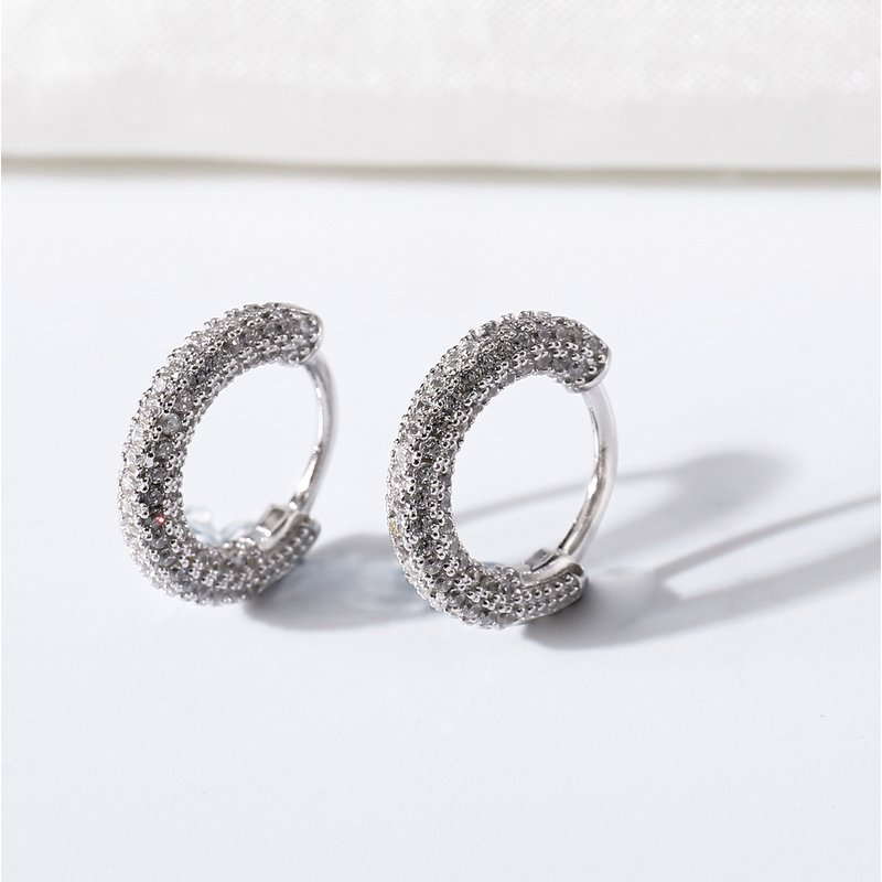 Kolczyki srebrne kółka koła angielskie srebro 925 oryginalne na święta