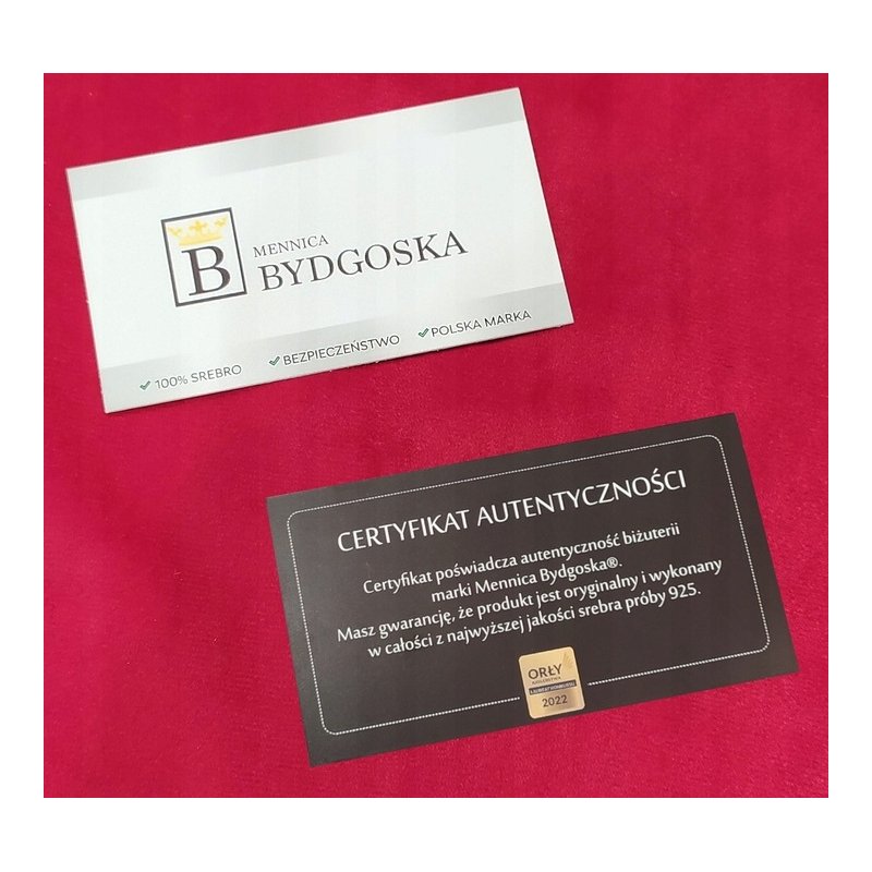 Naszyjnik srebrny serce i wieczna róża na walentynki urodziny srebro grawer