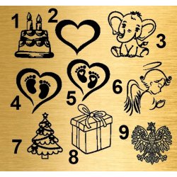 Naszyjnik srebrny serce pozłacany i wieczna róża prezent na rocznice urodziny grawer