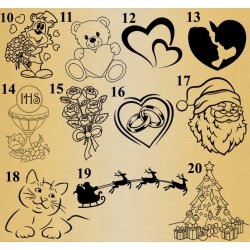 Naszyjnik srebrny serce pozłacany i wieczna róża prezent na walentynki urodziny grawer