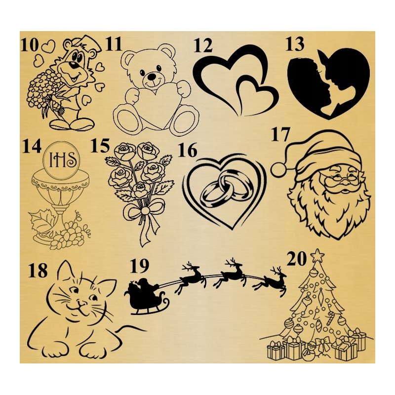 Naszyjnik srebrny serce pozłacany i wieczna róża prezent na walentynki urodziny grawer