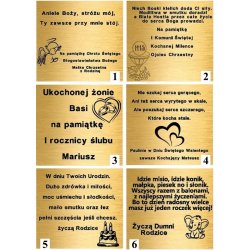 Naszyjnik srebrne serce i wieczna róża na walentynki urodziny srebro grawer