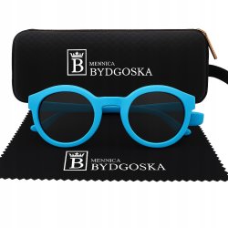 Elastyczne okulary przeciwsłoneczne dla dzieci 6–36 miesięcy ochrona uv