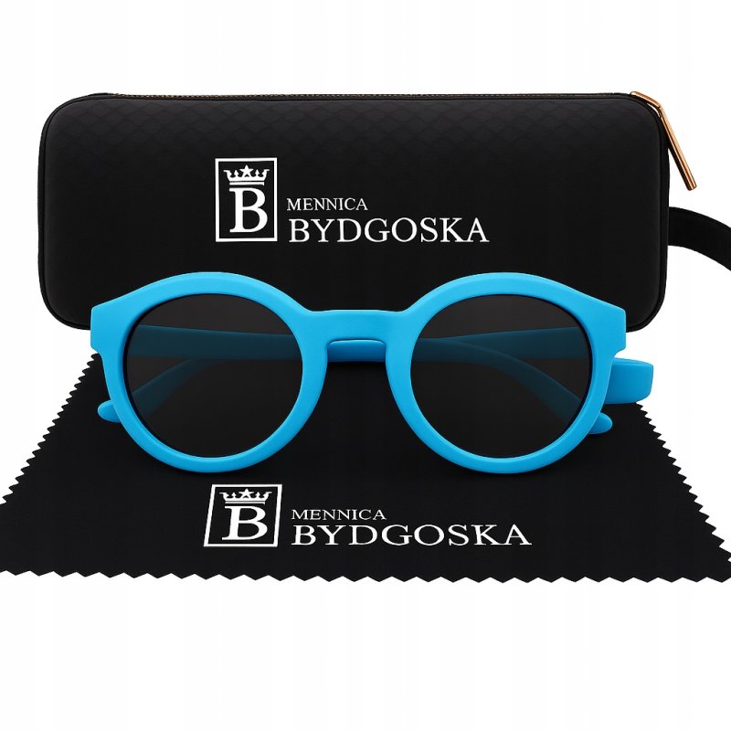 Elastyczne okulary przeciwsłoneczne dla dzieci 6–36 miesięcy ochrona uv